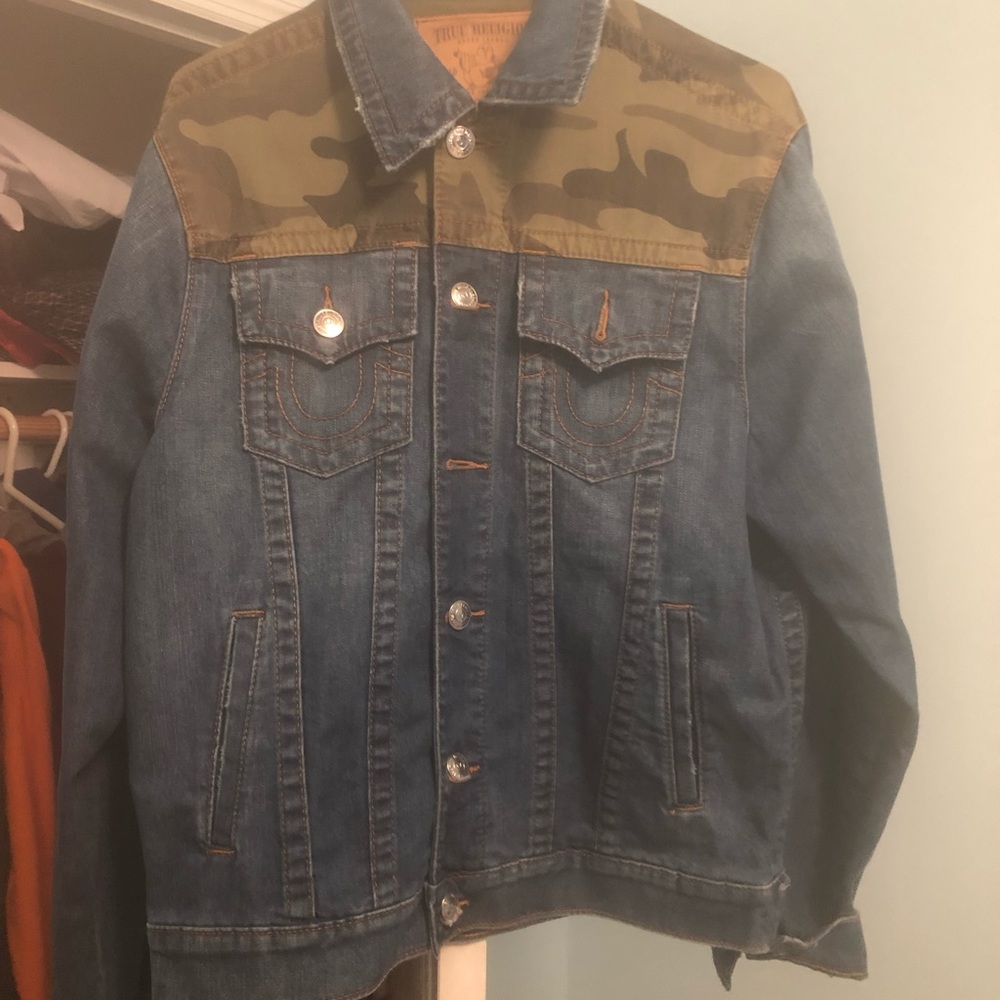 True religion jean jacket